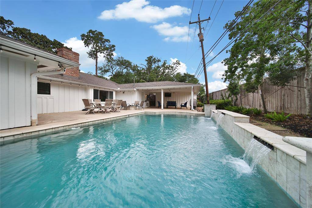 Pool added in 2016 with app controlled equipment, lighting, and filter system.