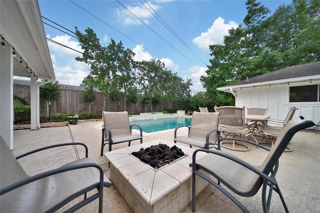 Gas Lines added for grill and fire pit in 2016!