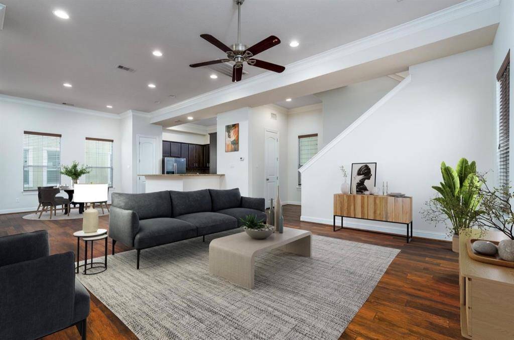 virtually staged. Just an idea for your livingroom setup