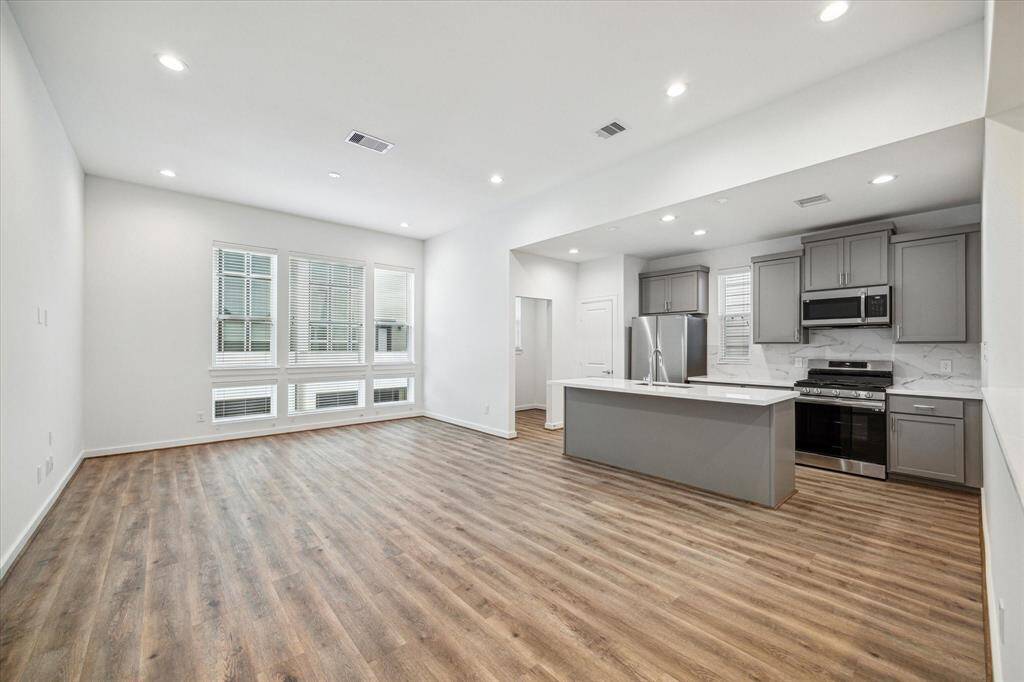 2nd floor living with lots of natural sunlight
