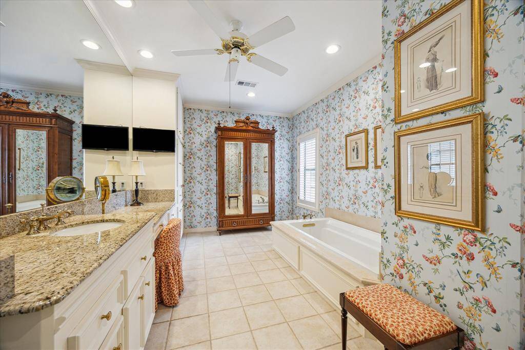 Primary bathroom 1