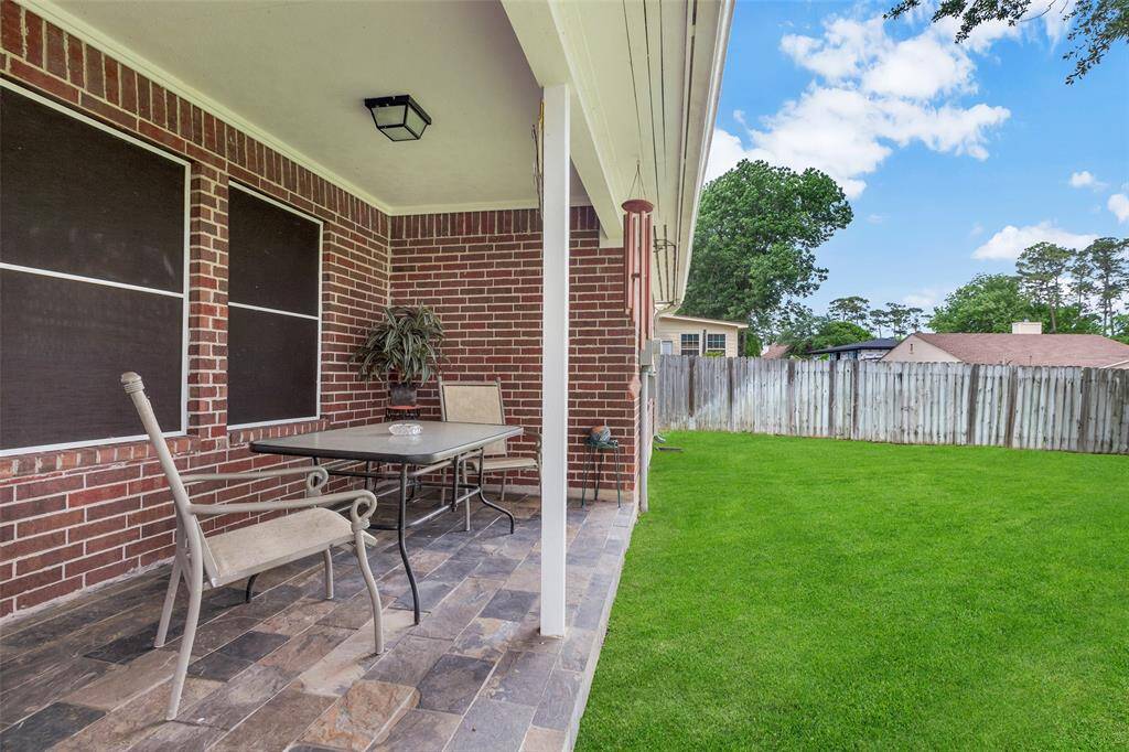 Back Patio