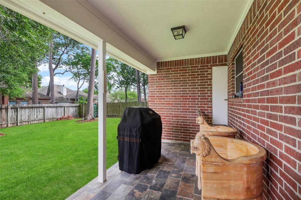 Back Patio