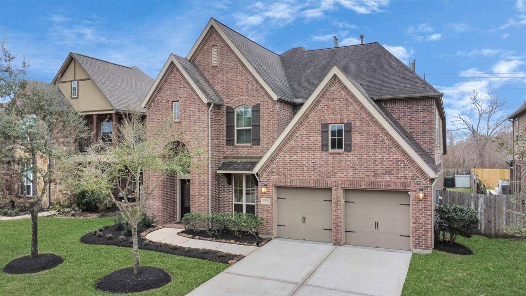 Enjoy fresh landscaping and newly power washed driveway and sidewalks.