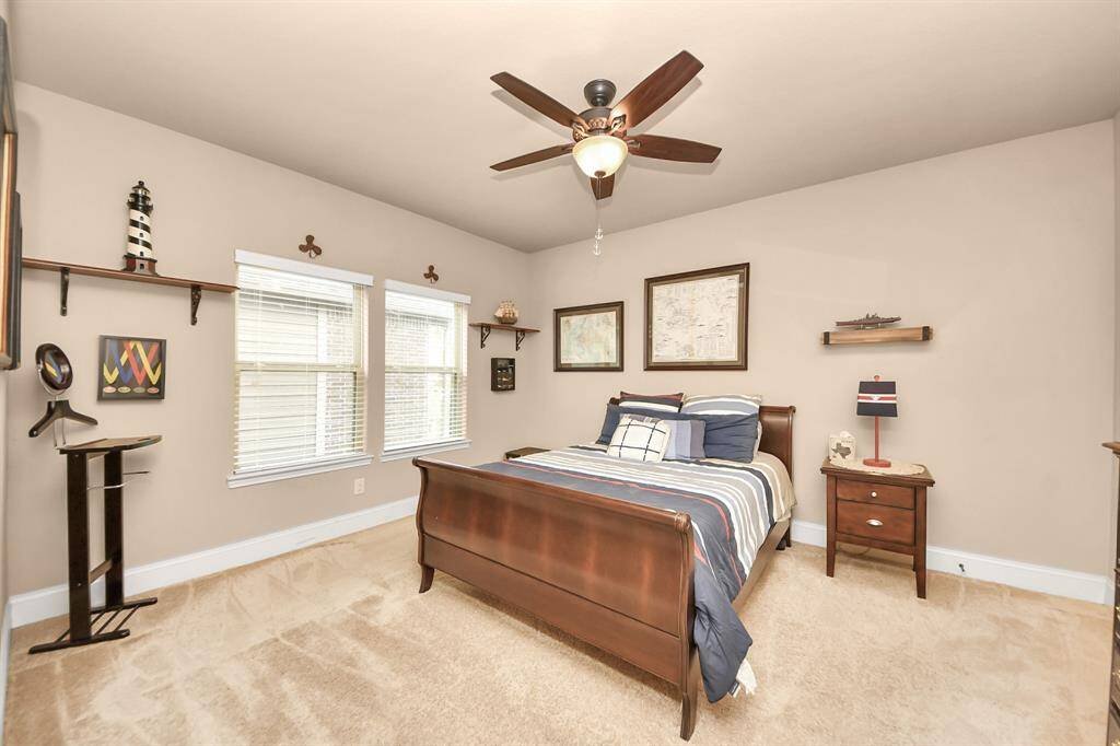 Directly across is Bedroom #4