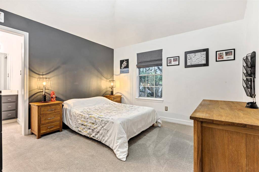 Secondary bathroom