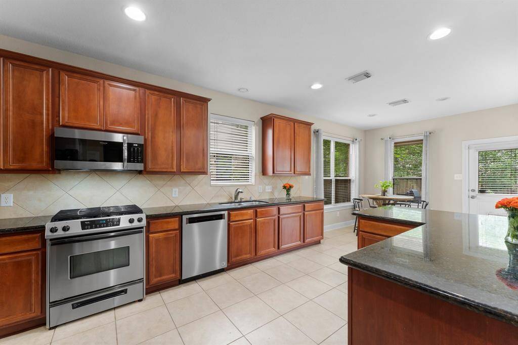 Enormous kitchen