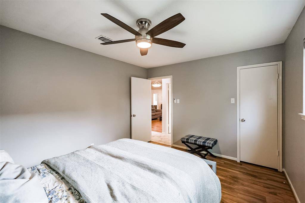 Another view of the second bedroom.