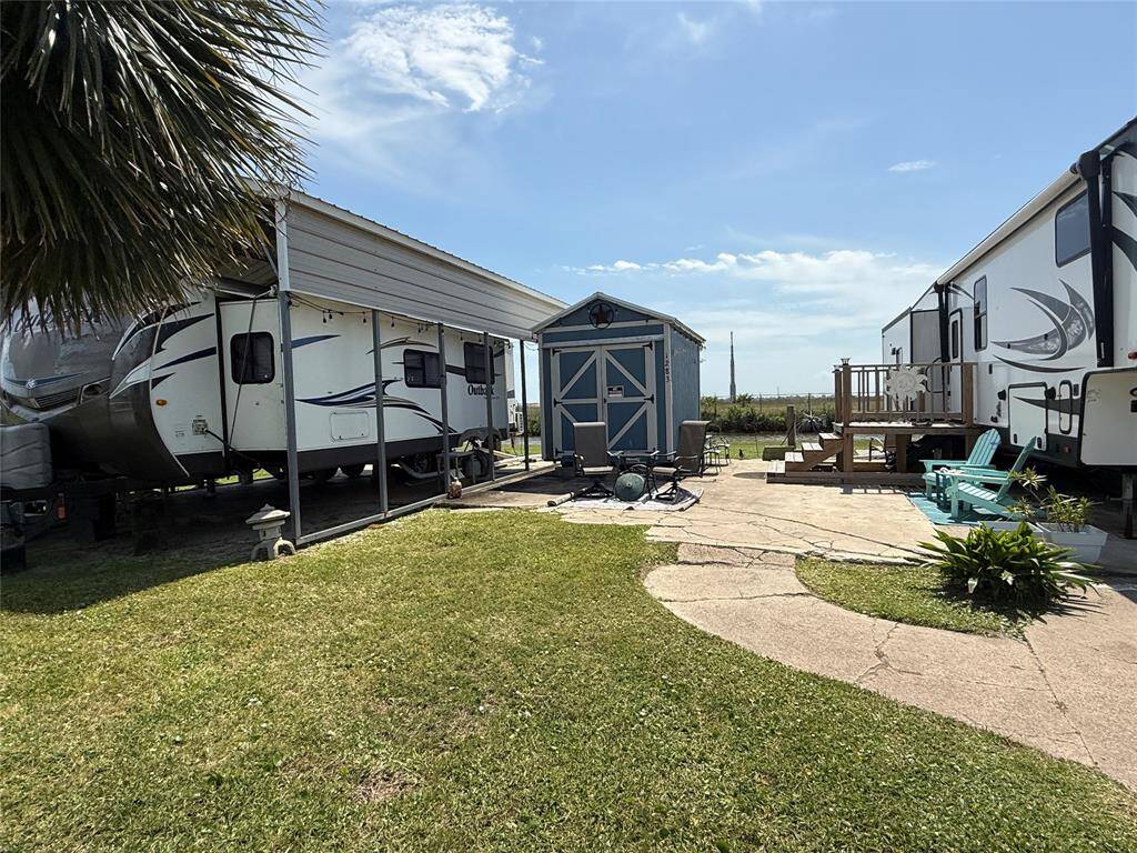 Both RVs are negotiable.