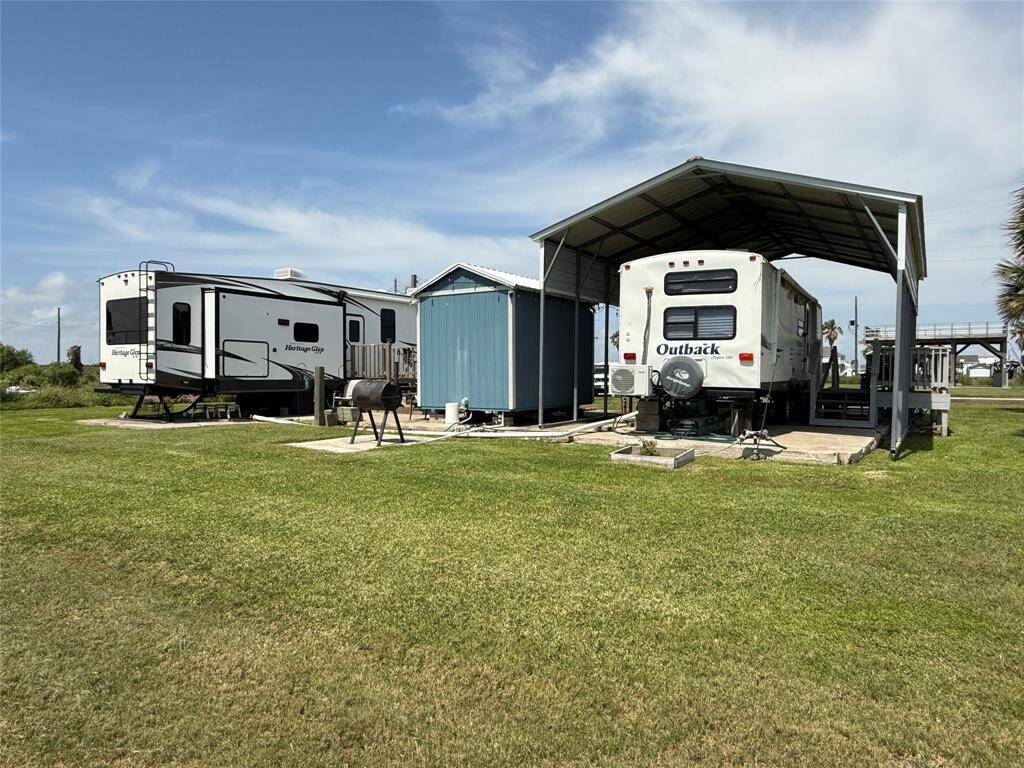 Both RVs are negotiable
