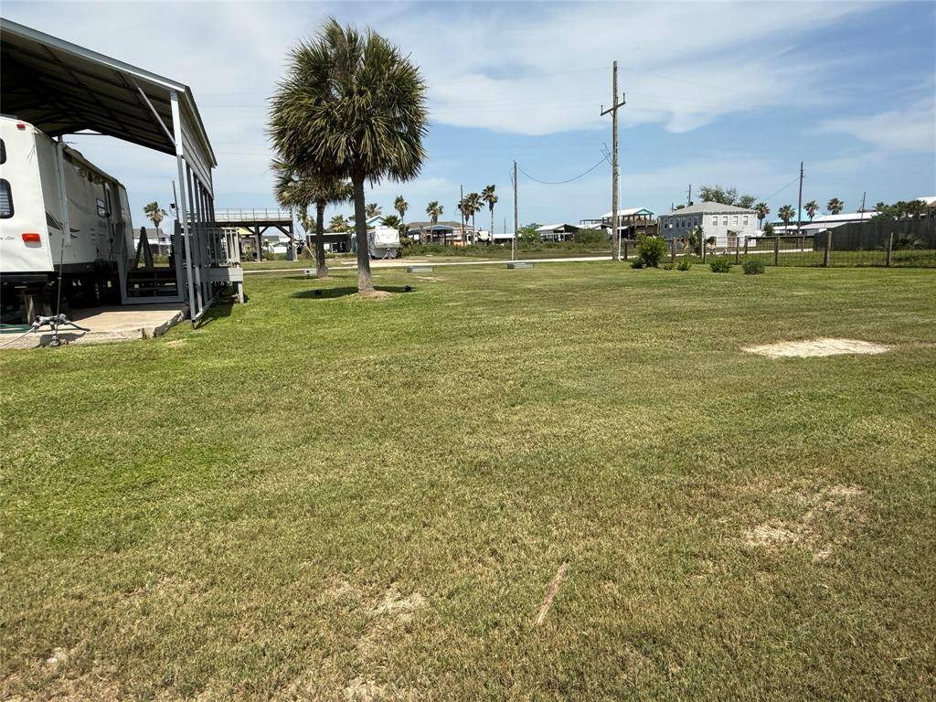 This is empty lot for an additional RV ports, or a new buyer may choose to sell the lot.