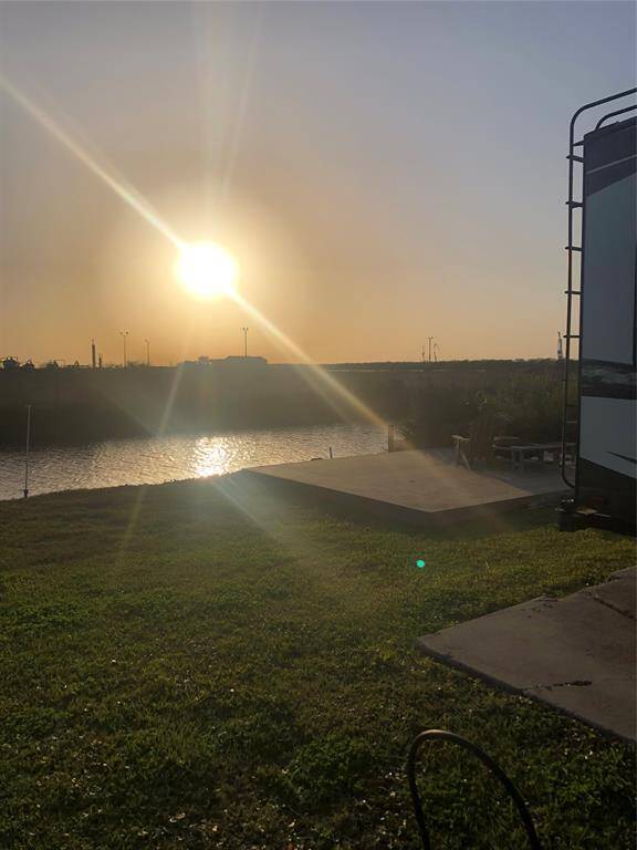Sunset from the lot??