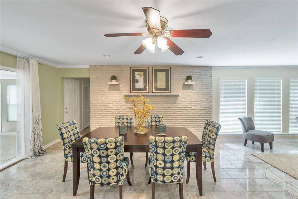 Open Dining Room (prior staged photo)