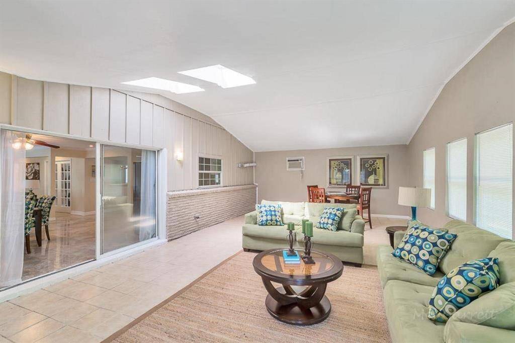 Perhaps a game room,gym,playroom....