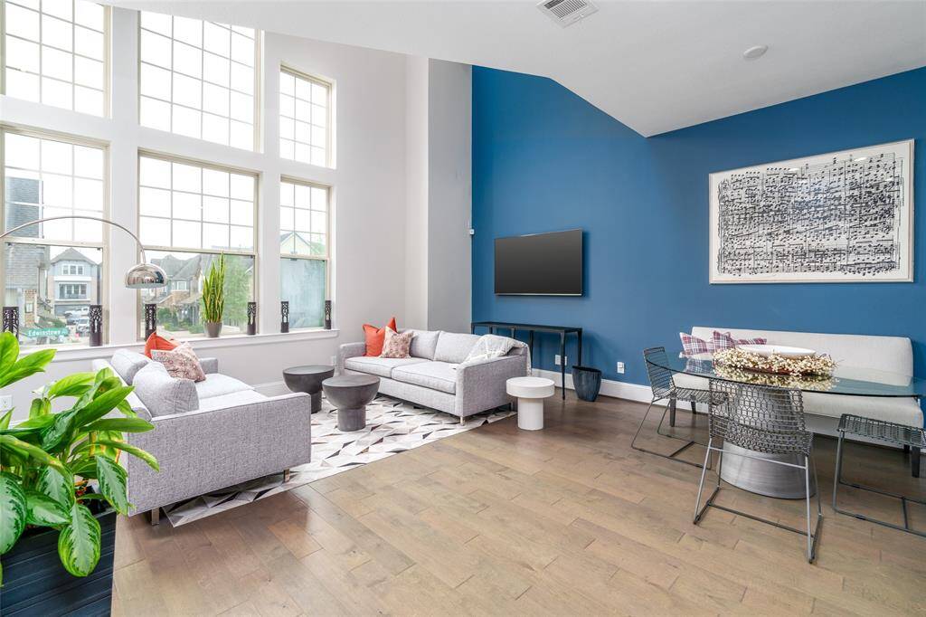 abundant natural light