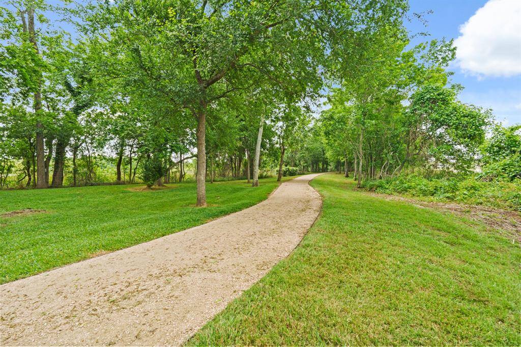 A short stroll from your front door brings you to the community’s private walking trail—ideal for daily strolls.