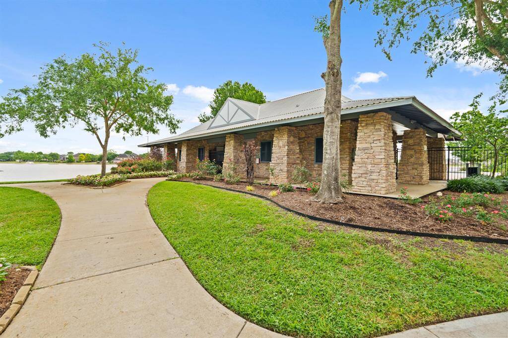 Welcome to the HOA pool entrance—just imagine the summer fun waiting for you and your loved ones!