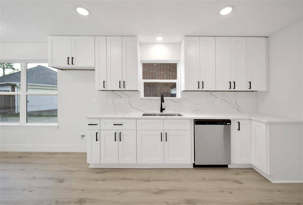 Kitchen Sink area