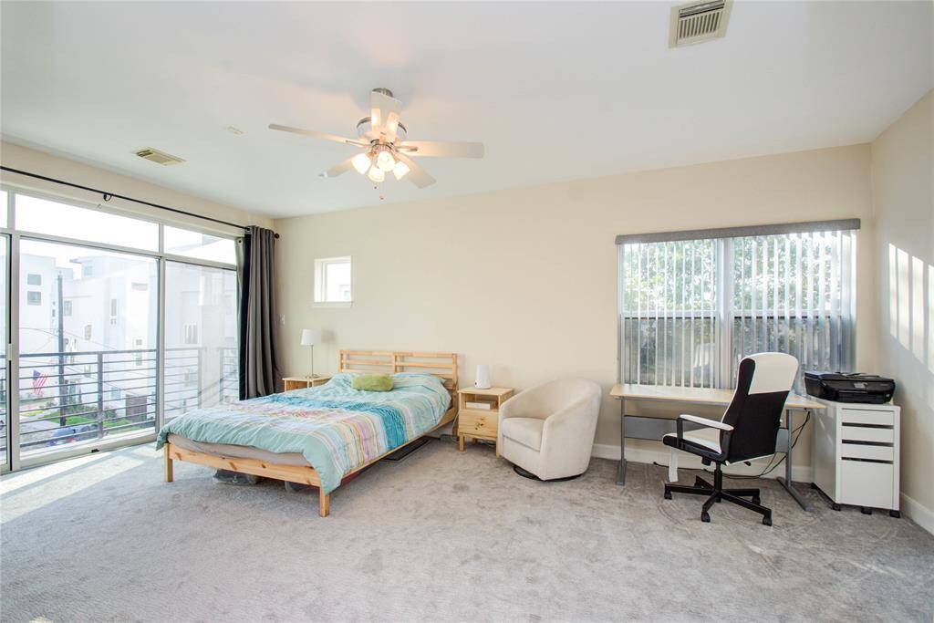 Primary Bedroom on the third level