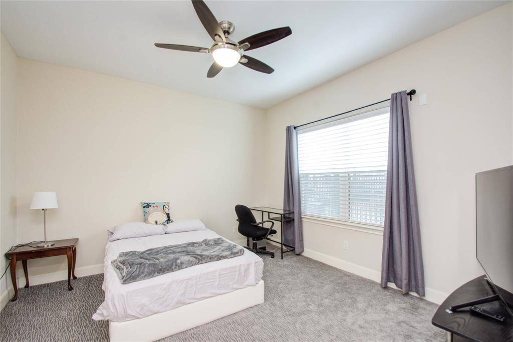 Bedroom #3 located on the first level