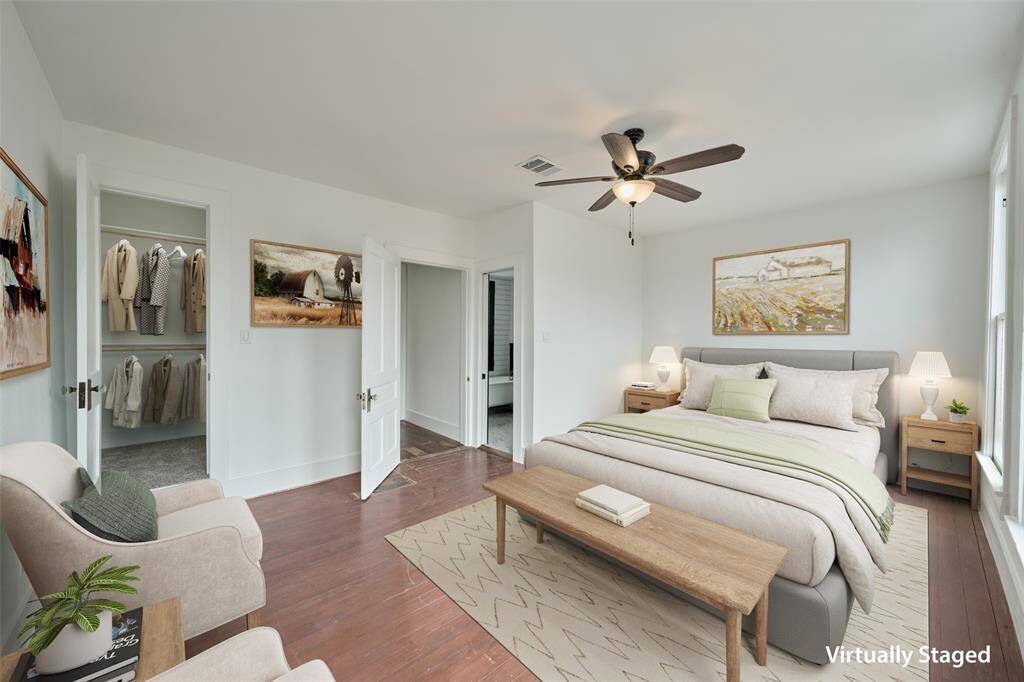 Expansive back and side yard. Back alley access offers great potential for additional concrete parking, garage, additional apartment or swimming pool. The possibilities are endless!