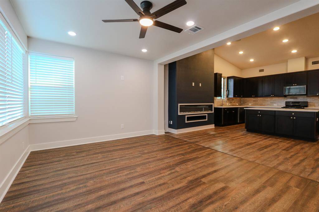 Newly added living area.