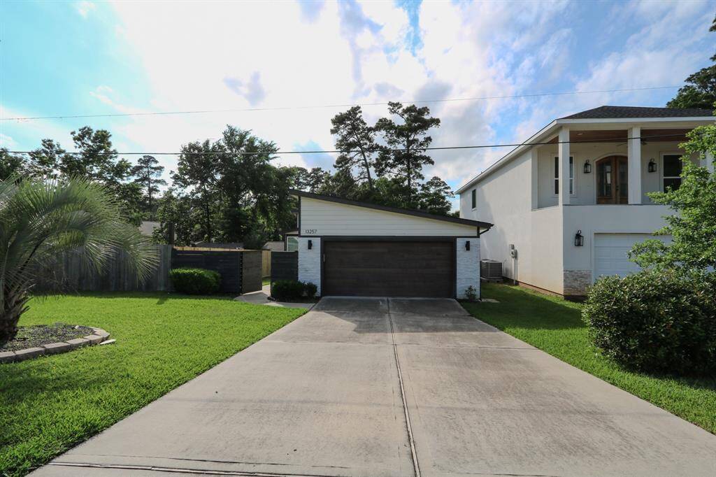 Exterior of the house.
