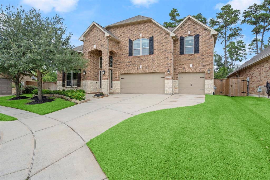 Welcome home to Ambler Springs a meticulously maintained 4-bedroom, 3.5-bath home.