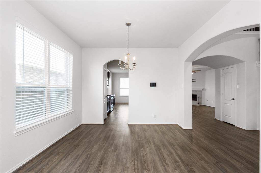 Formal dining room