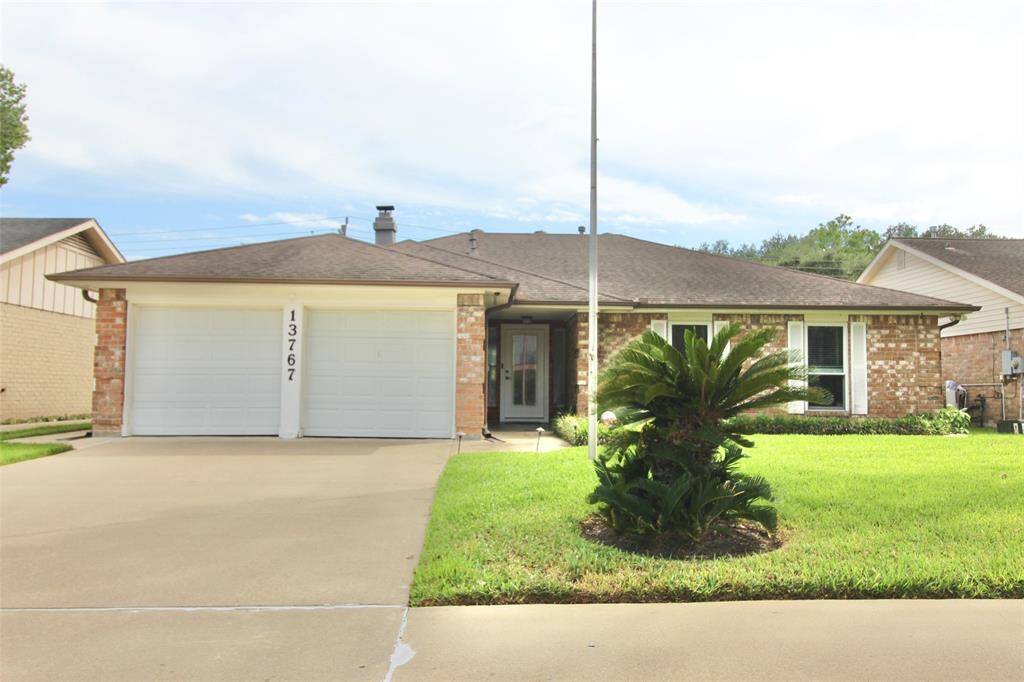Front view of 13767 Greywood Dr.
