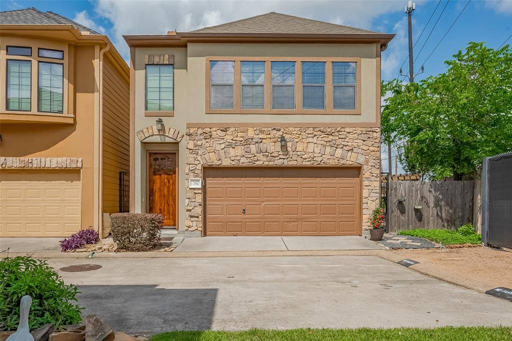 Corner lot location in this gated Rice Military community! Extra windows and backyard space. Newly installed front door (April 2025).