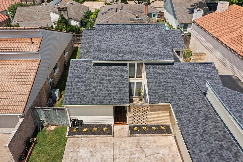 New roof was installed.