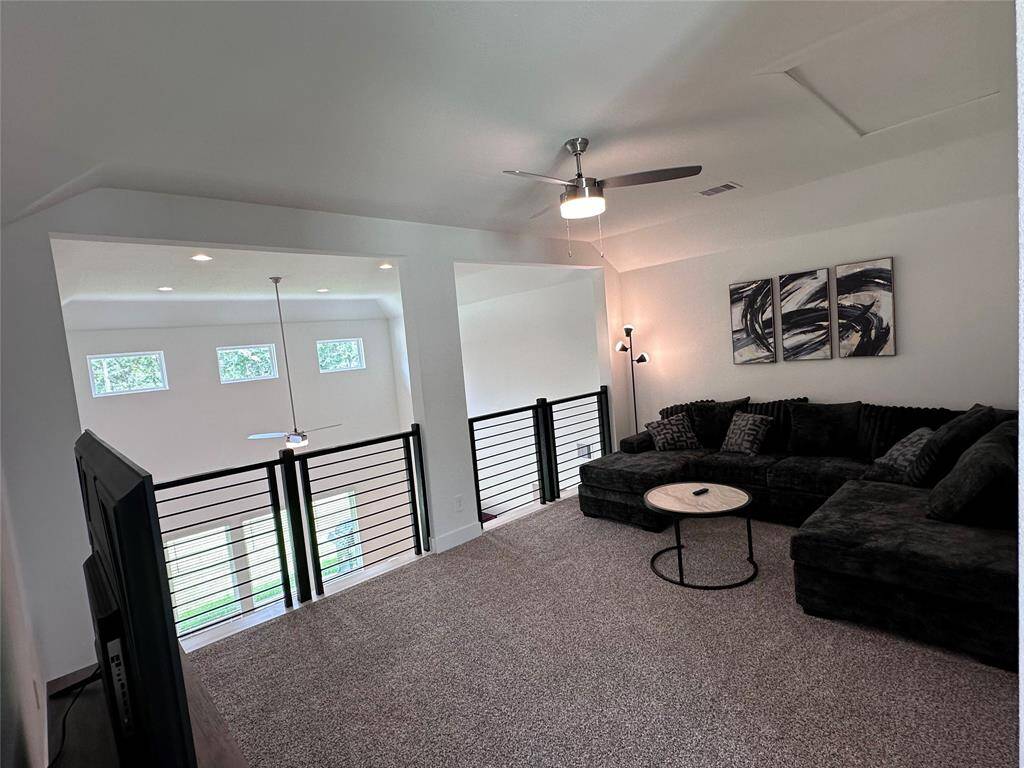 Game room or family room / 2nd floor