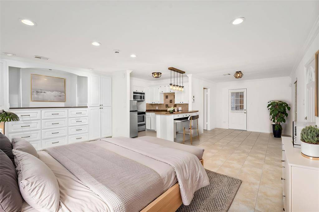 GUEST HOUSE - Virtually Staged as a Bedroom Suite. Have an aging parent? A first floor, private guest house is a perfect solution.