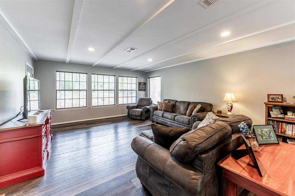 Living room.