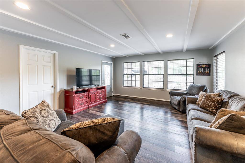 Living room.