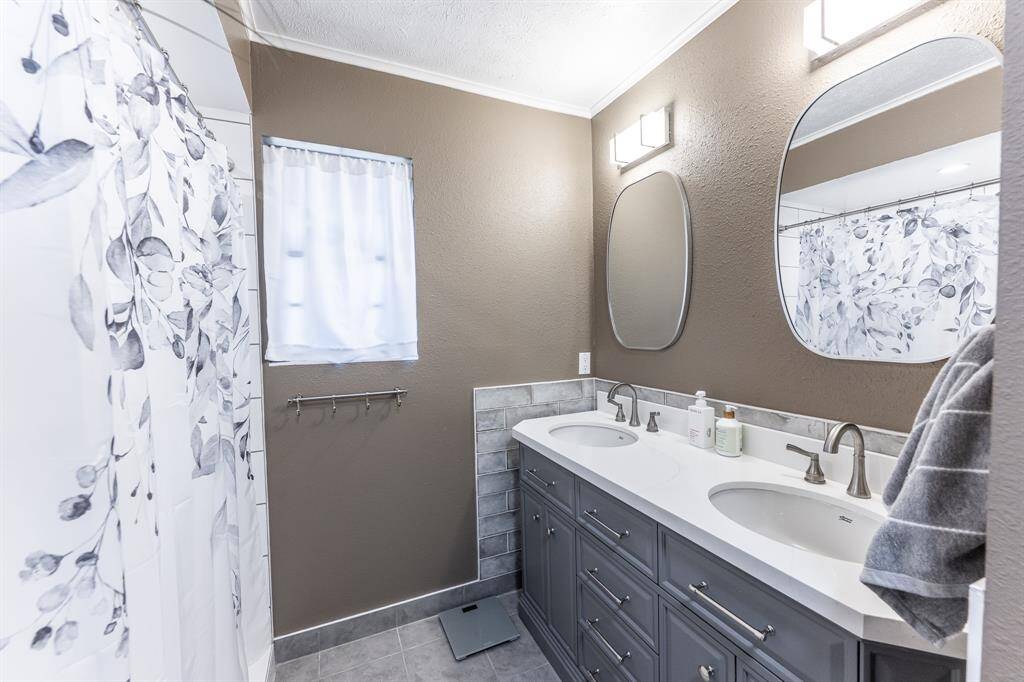 Primary bathroom.