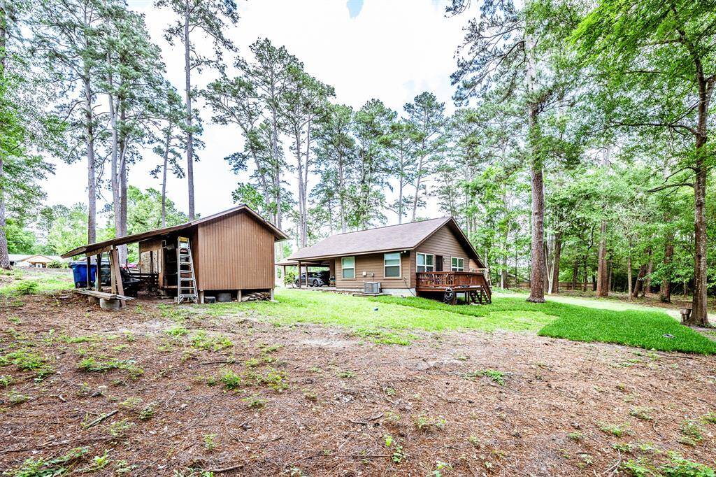 View from right side of yard.
