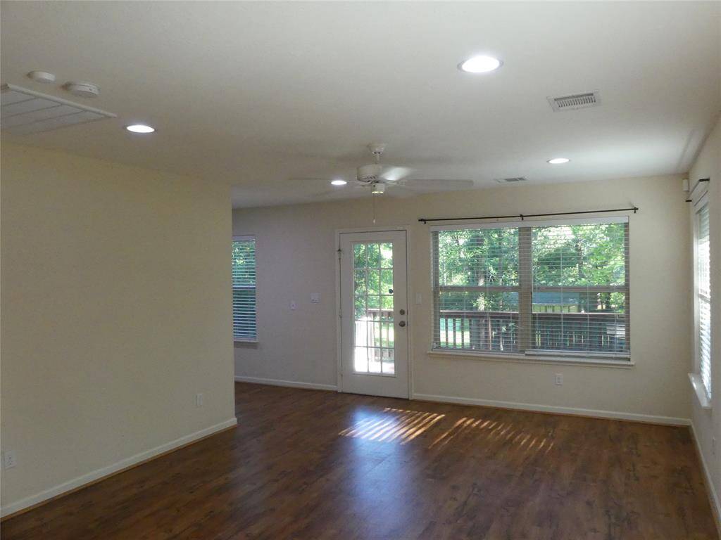 Living room of apartment.