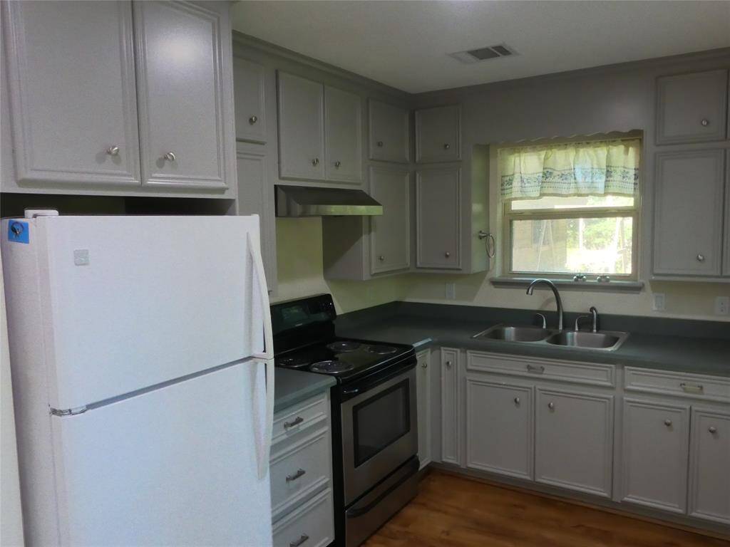 Kitchen of apartment.