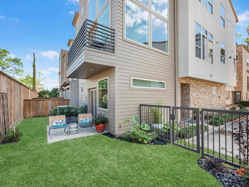 Ideal for outdoor relaxation and low-maintenance living.