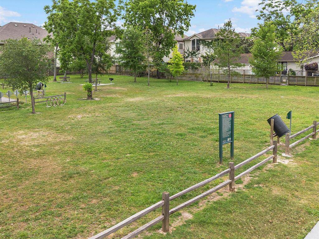 Wagner Green space offers a peaceful community space for relaxation and outdoor activities.