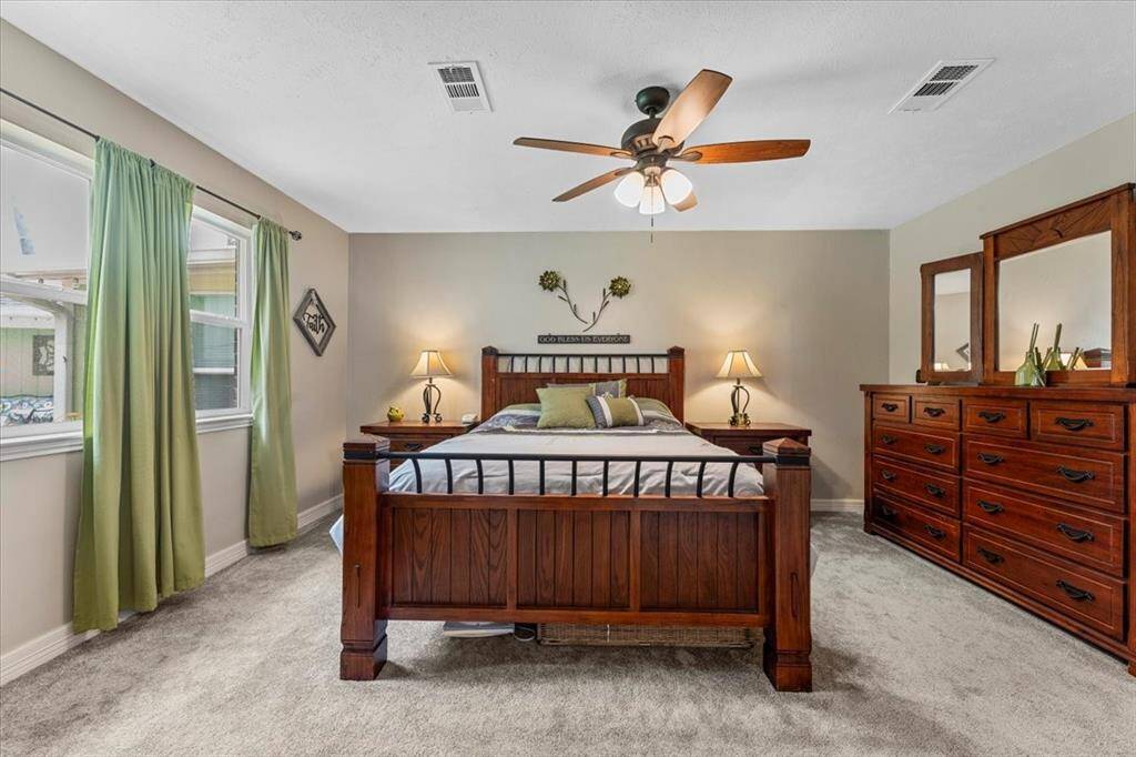Primary bedroom.