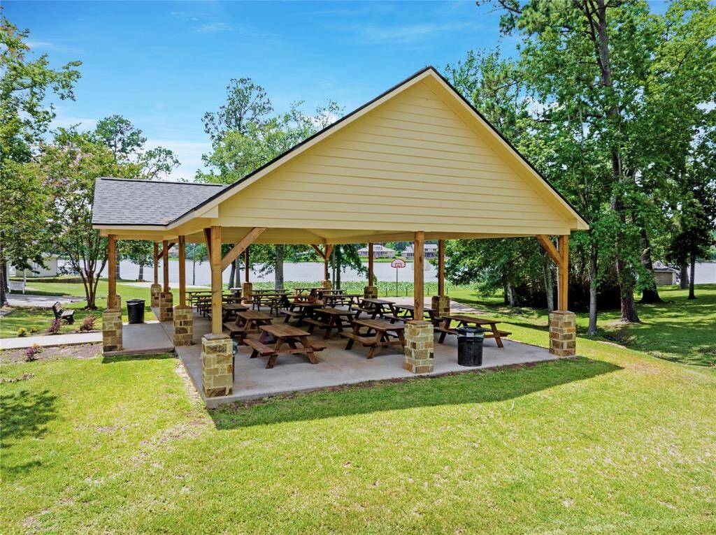 Pavillion for entertaining.