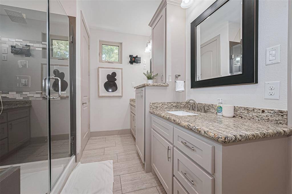 Primary bathroom