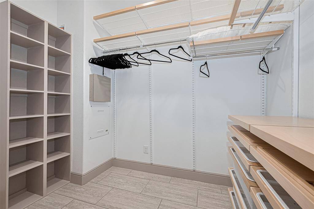 Primary Closet