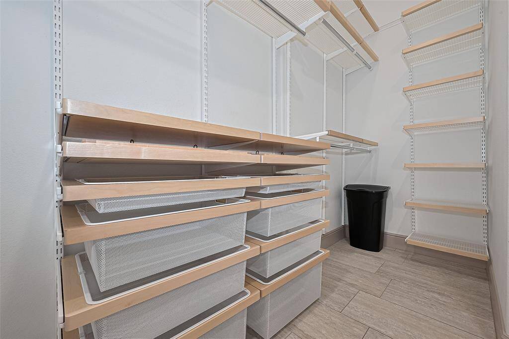 Primary Closet