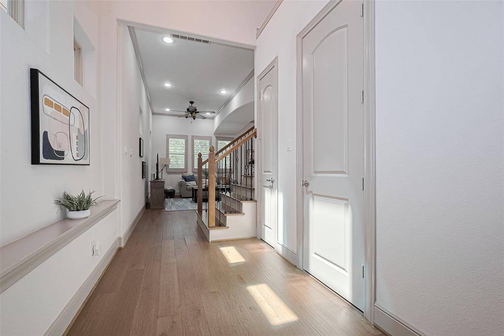 Entry Hallway