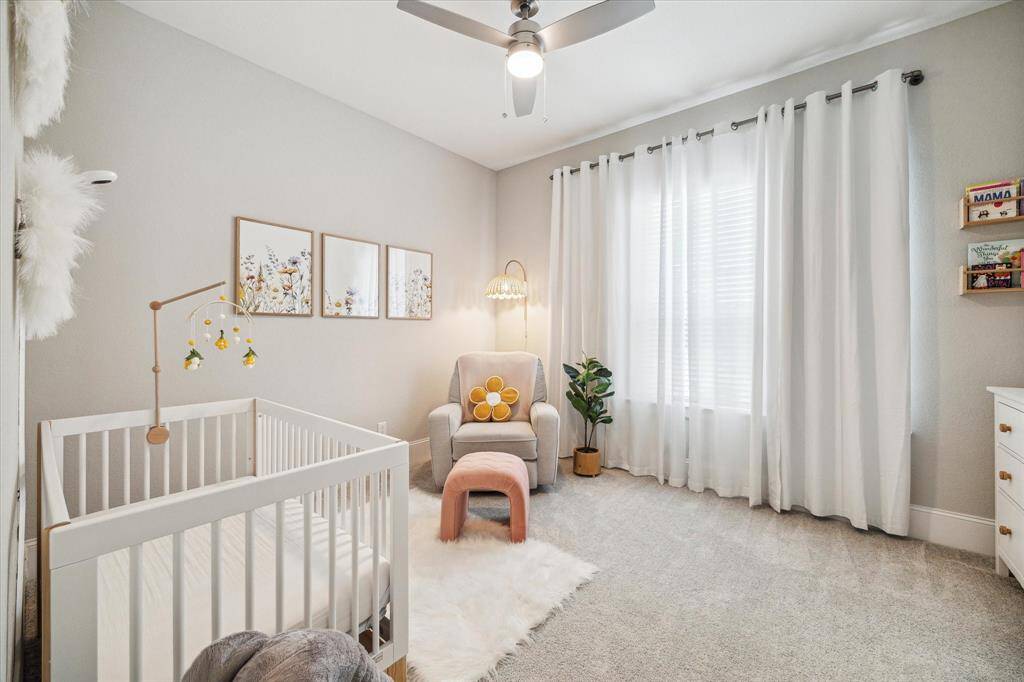 Secondary bedroom on the first floor allowing for an ideal floorplan!