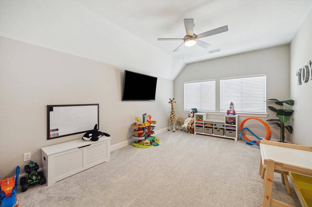 Gameroom on the second floor.
